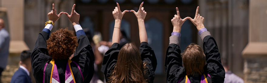 Apply to Graduate in Spring Convocation