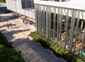Brescia Foods and Nutrition Building